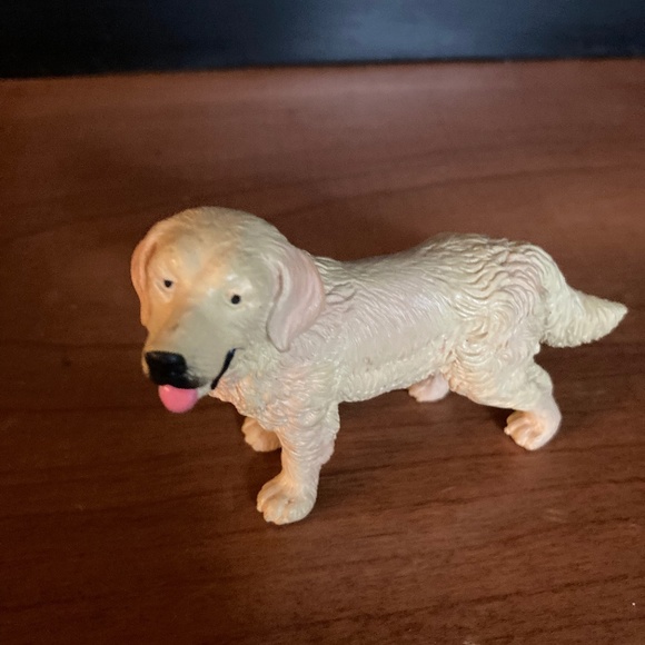 Schleich Labrador Retriever Dog Toy Figurine, Vintage, 1995, Homeschooling - Picture 1 of 6